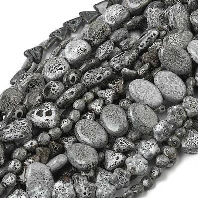 Handmade Porcelain Beads Strands