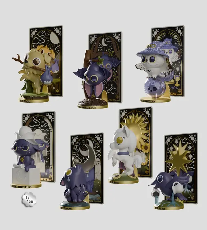 Kaleidos Creative - Wild Magic Tarot - Blind Box