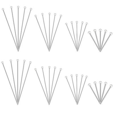 925 Sterling Silver Ball Pins