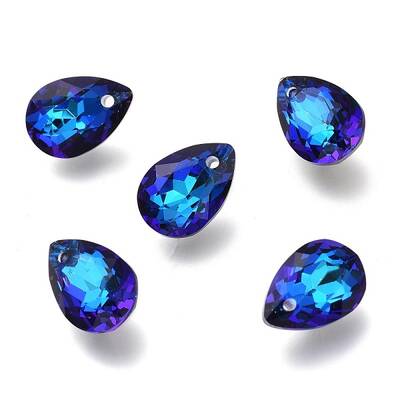 Glass Rhinestone Pendants