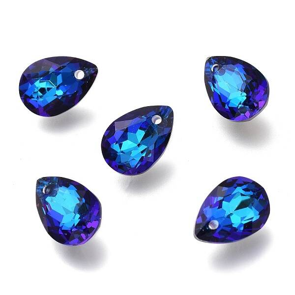 Glass Rhinestone Pendants