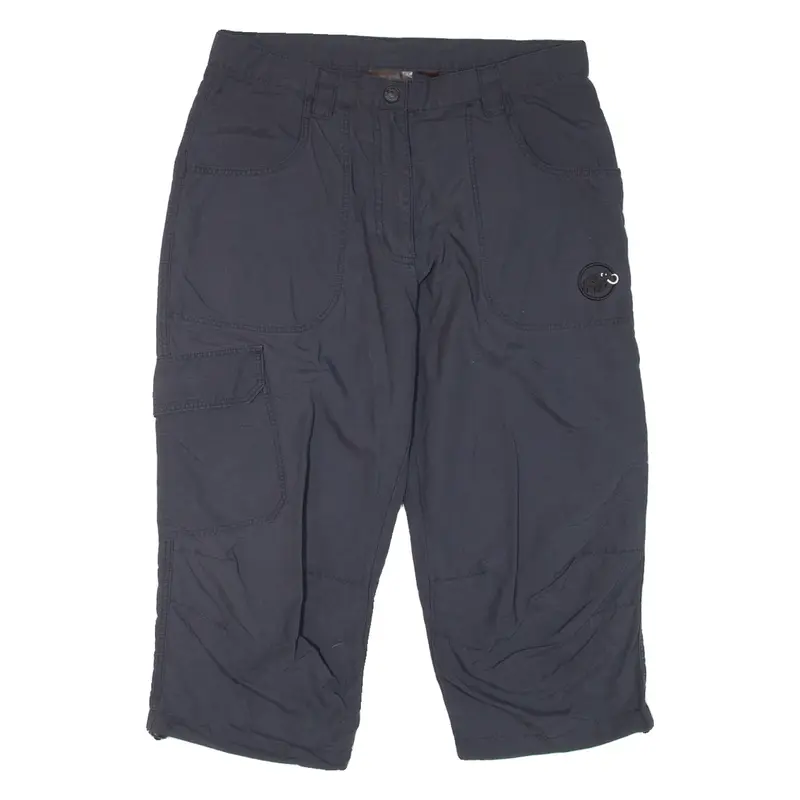 MAMMUT Womens Pedal Pushers Shorts Grey XS W26