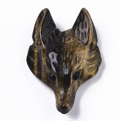 Natural Tiger Eye Pendants