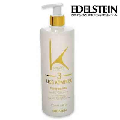Keratin liss komplex restorative mask 500 ml
