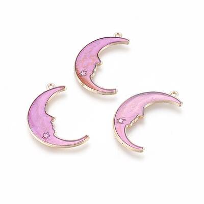 Alloy Enamel Pendants