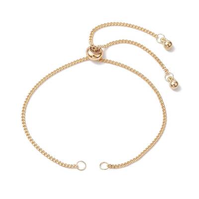 Brass Slider Bracelet Makings