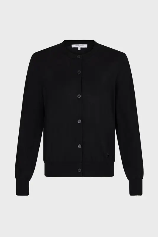 Pullover/vest Justine Dau71a222 Black | Color: BLACK | Size: T3