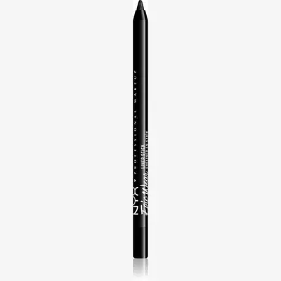 NYX Professional Makeup Epic Wear Stick waterproof eye pencil color 08 - Pitch Black 1.2 g