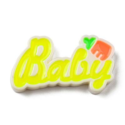Opaque Resin Enamel Cabochons