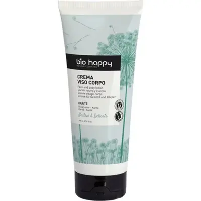 Bio happy Neutral & Delicate Face Body Cream 200 ml