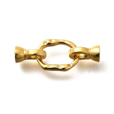 925 Sterling Silver Fold Over Clasps
