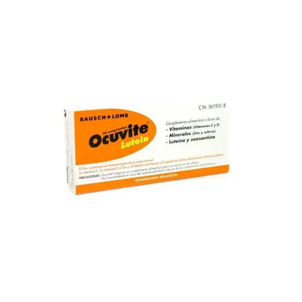 Ocuvite Lutein 60 compresse