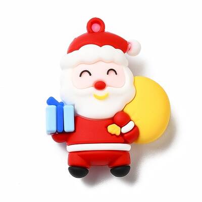 Christmas PVC Plastic Big Pendants