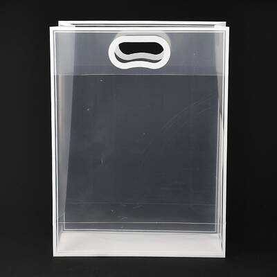 Rectangle Transparent Plastic Bags