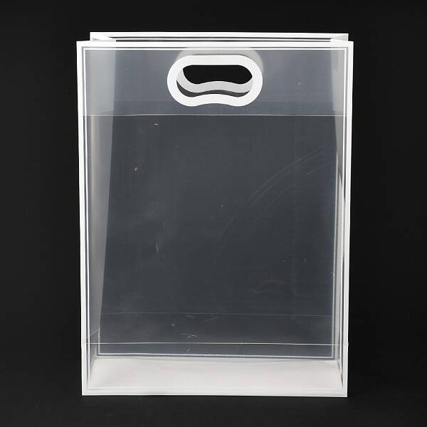Rectangle Transparent Plastic Bags