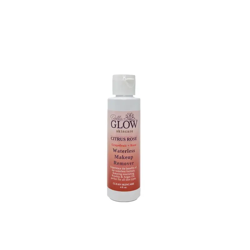 Citrus Rose Makeup Remover | Waterless & Moisturizing | Perfect for on-the-go!