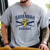 Savannah Bananas Funny T-Shirt, Baseball Graphic Tee for Team Fans, Baseball Team Mascot Shirt, Game Day Wear for Men and Wom...