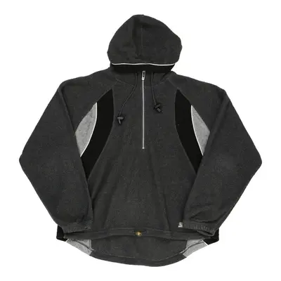 Vintage Starter Fleece - Medium Grey Polyester