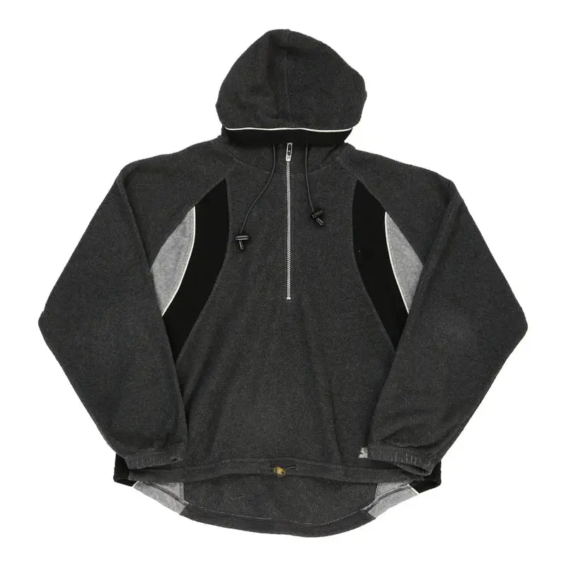 Vintage Starter Fleece - Medium Grey Polyester