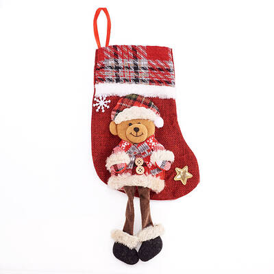 Christmas Theme Non-woven Fabrics Bags