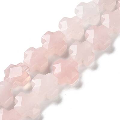 Natural Rose Quartz Beads Strands