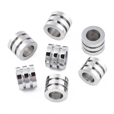 Non-Tarnish 316 Surgical Stainless Steel European Beads