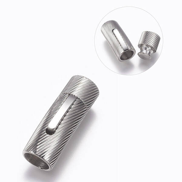 Tarnish Resistant 304 Stainless Steel Bayonet Clasps