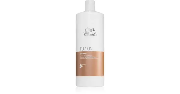 Wella Fusion Intensely Repairing Shampoo for Damaged Hair - 1000ml