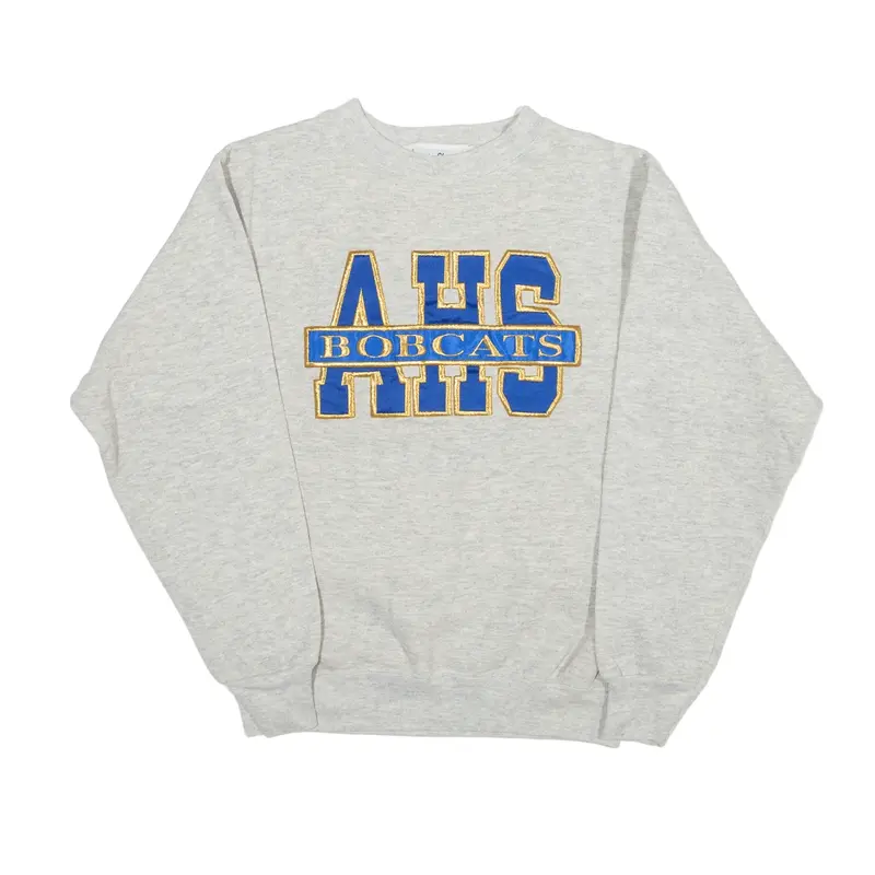 VELVA SHEEN AHS Bobcats USA Sweatshirt Grey Womens S