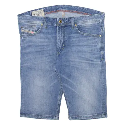 DIESEL Mens Denim Shorts Blue M W34
