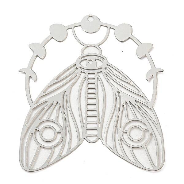 Non-Tarnish 201 Stainless Steel Pendants