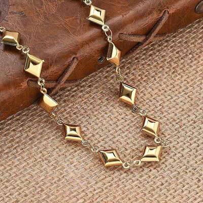 304 Stainless Steel Link Chain Necklaces