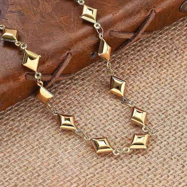 304 Stainless Steel Link Chain Necklaces