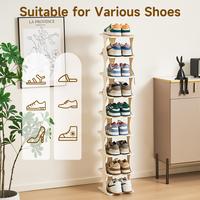 UFORU Multi-layer vertical removable shoe storage rack 1 piece modern shoe rack shoe rack shoe rack cabinet gift storage rack...