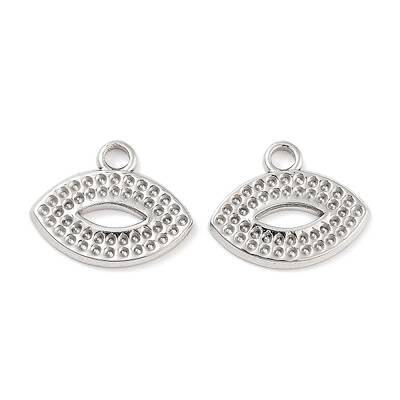 Non-Tarnish 304 Stainless Steel Pendant Rhinestone Settings