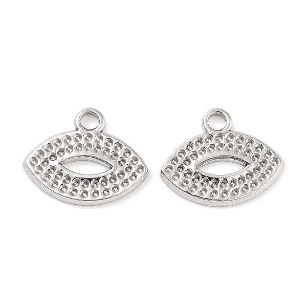 Non-Tarnish 304 Stainless Steel Pendant Rhinestone Settings