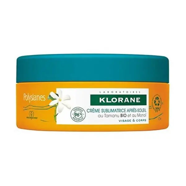 Klorane Polysianes Aftershave Sublimation Cream 200ml