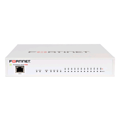 FG-80E-POE Fortinet 80E 12x PoE 1000BT 2x 1GbE Shared Firewall