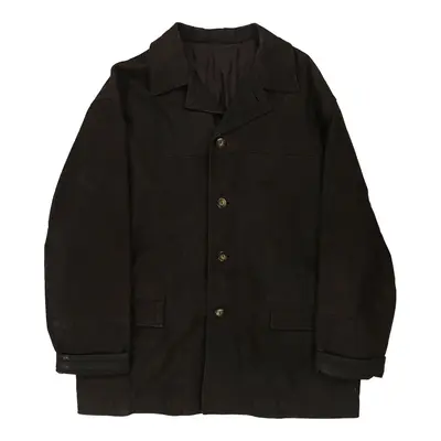 Conbipel Leather Jacket - 2XL Brown Leather