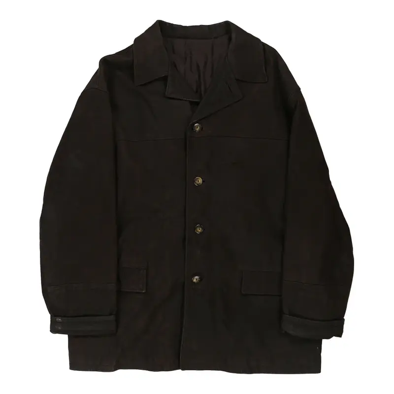 Conbipel Leather Jacket - 2XL Brown Leather