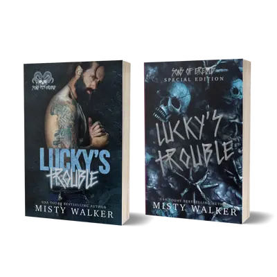 Lucky's Trouble Signed Paperback Regular Edition Soft Cover by Misty Walker
