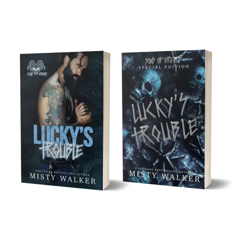 Lucky's Trouble Signed Paperback Regular Edition Soft Cover by Misty Walker
