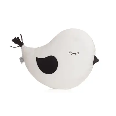 White Bird Pillow