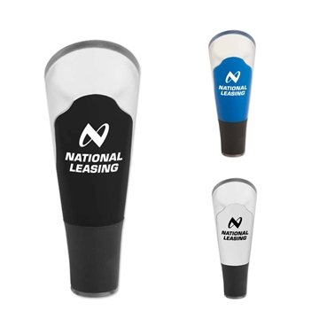 150 Promotional Aerating Wine Pourer - Soft Rubber