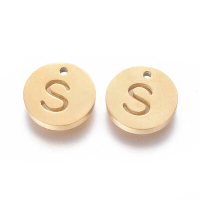 304 Stainless Steel Charms