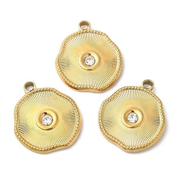 Ion Plating(IP) 304 Stainless Steel Pendants