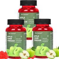 Apple Cider Vinegar Gummies with B12 – Vegan, Non-GMO, Supports Vitality & Digestive Balance, Tasty ACV Gummies for Women &...