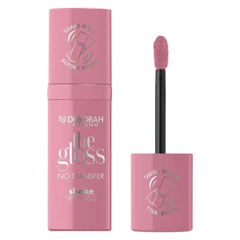 Deborah The Gloss No Transfer Shake Lipgloss 02 - Petal 4 Ml