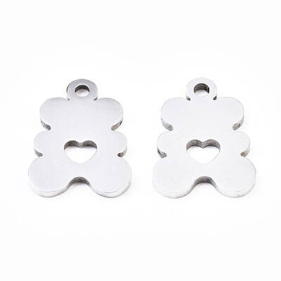 Non-Tarnish 201 Stainless Steel Charms