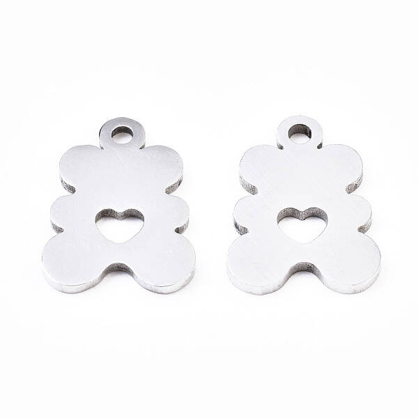 Non-Tarnish 201 Stainless Steel Charms